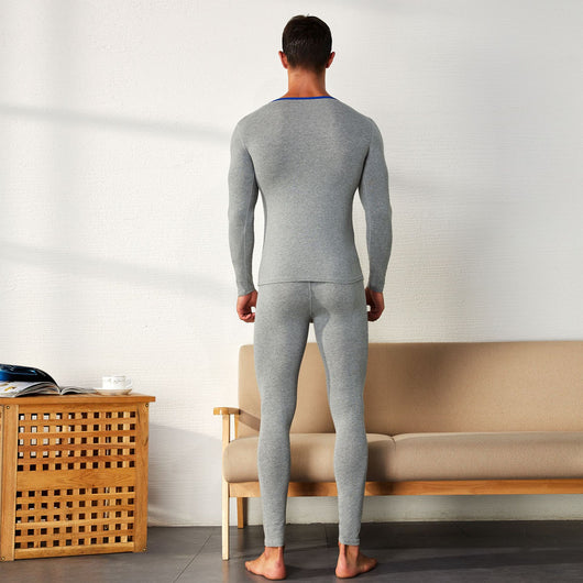 Conjunto Térmico de Algodón Puro para Hombre - Ropa Interior Larga - Image 20