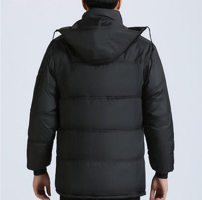 Abrigo de Algodón para Hombre - Chaqueta Invernal Clásica - Image 10