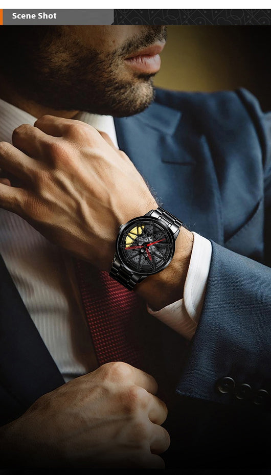 Reloj Electrónico para Hombre con Diseño Hueco Tridimensional - Image 15