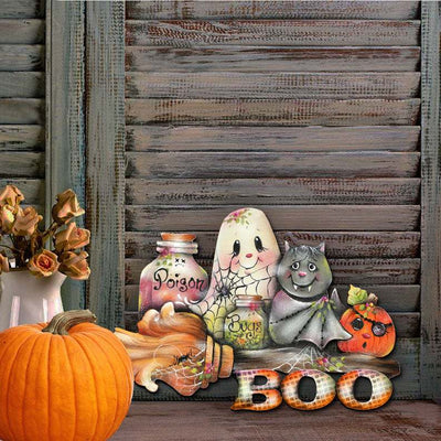 Corona Decorativa de Otoño e Halloween para Puerta y Pared - Image 4