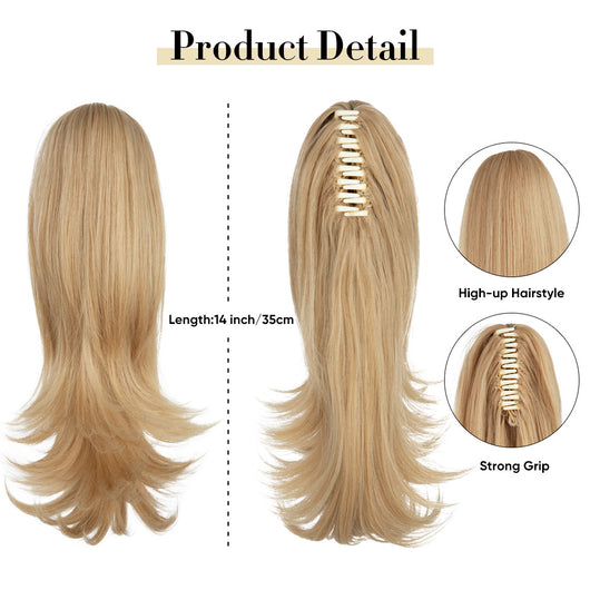 Peluca de Seda Larga con Ondas Suaves para Mujer - Image 41