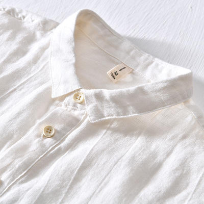Camiseta Casual Hombre Tejido Ligero Transpirable - Image 3