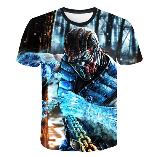 Playera Hombre Estampado 3D Digital - Talla Europea - Image 26
