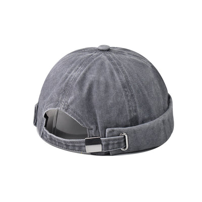 Gorra Denim Desgastado con Efecto Vintage - Image 18