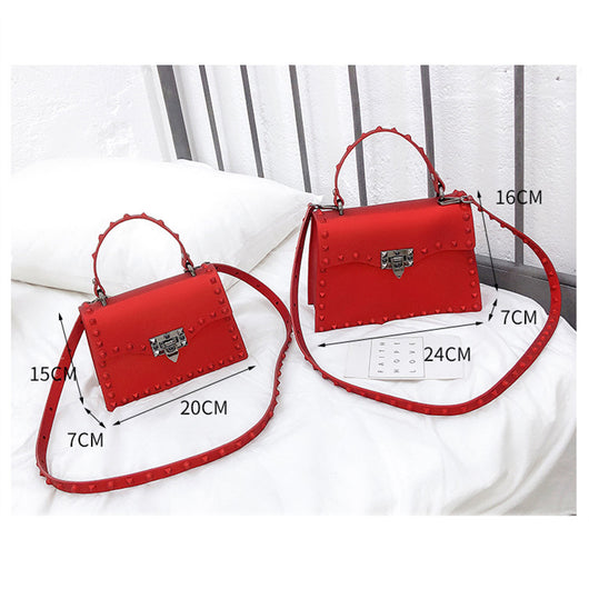 Bolsa Mensajera de Una Correa Rivet - Image 10
