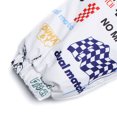 Chaqueta de Algodón Estampada con Letras de Dibujos Animados para Hombre - Image 4