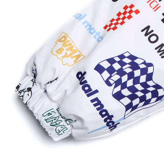 Chaqueta de Algodón Estampada con Letras de Dibujos Animados para Hombre - Image 4