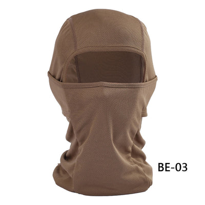 Pasamontaña Táctico Transpirable para Airsoft, Paintball y Ciclismo - Image 14