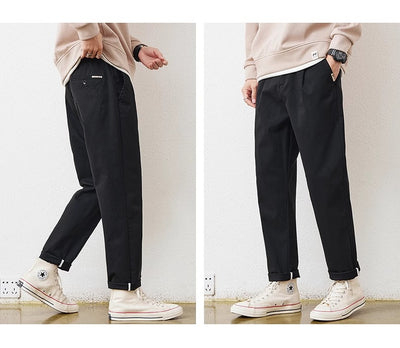 Pantalones Casuales Holgados para Hombre - Corte Ancho y Cómodo - Image 27