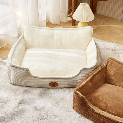 Cama Convertible para Perros y Gatos - Nido Térmico 4 Estaciones con Cojín Desmontable - Image 3
