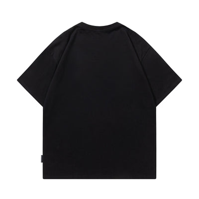 Camiseta Retro Unisex de Manga Corta Cuello Redondo - Estilo Clásico Pesado - Image 4