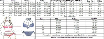 Black plus size tankini top with a colorful scalloped pattern on the bust and hem, featuring criss-cross straps. - Image 10