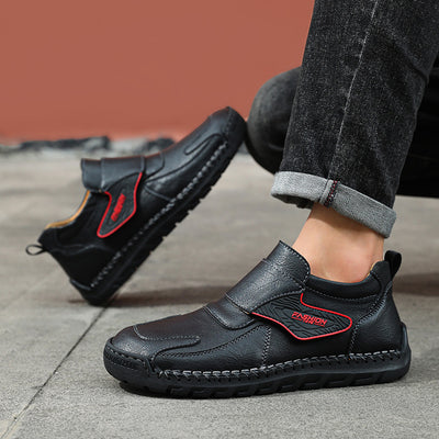 Zapatos de Cuero Artesanales con Plataforma para Tallas Grandes - Image 22