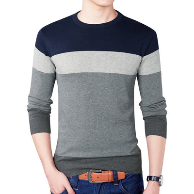 Suéter Slim Fit de Algodón Puro para Hombre - Image 8