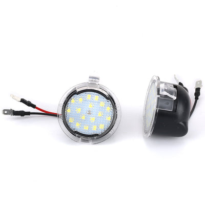 Luces LED para Espejo Retrovisor Ford Mondeo y Explorer - Multicolor - Image 11