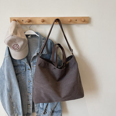 Bolsa Tote Casual de Gran Capacidad para Mujer - Image 10