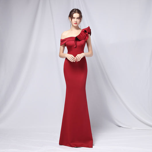 Vestido Fishtail Elegante y Sensual - Image 4