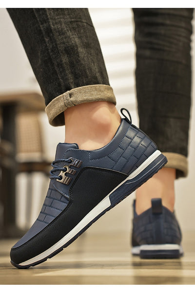 Zapatos Casuales de Cuero para Hombre - Resistentes y Antideslizantes - Image 13