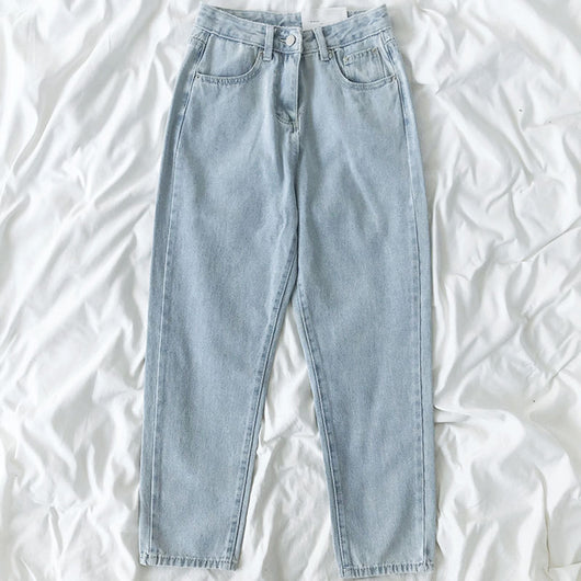 Jeans Slim Cropped de Corte Recto - Image 5