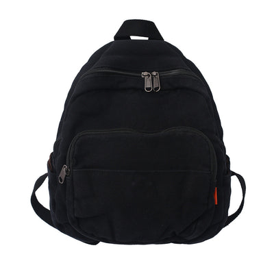 Mochila Casual Retro Lona Lavada - Colección Sen para Estudiantes - Image 5