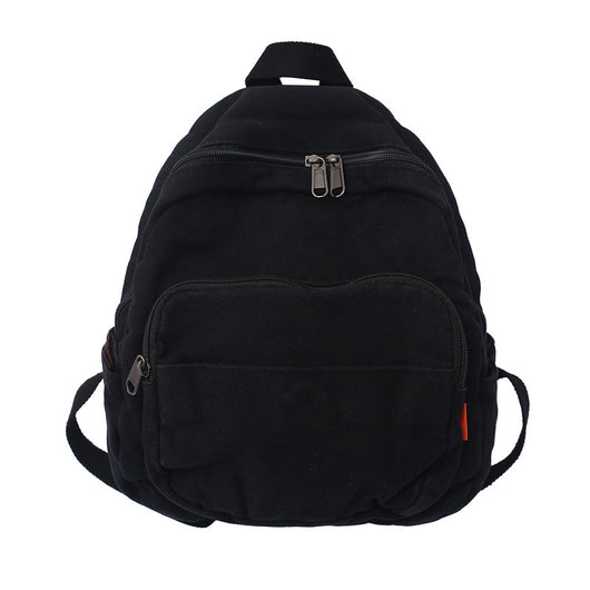 Mochila Casual Retro Lona Lavada - Colección Sen para Estudiantes - Image 5
