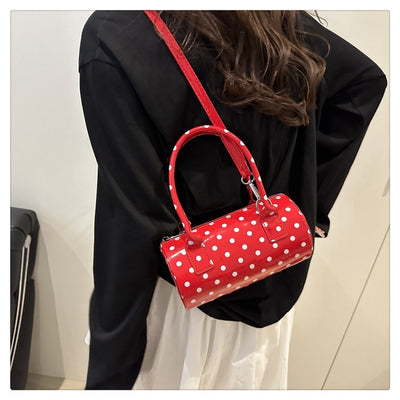 Bolsa Tote Almohada con Lunares Estilo Coreano Premium - Image 23