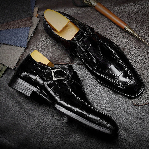 Zapatos de Cuero para Hombre Otoño - Estilo Clásico y Durabilidad