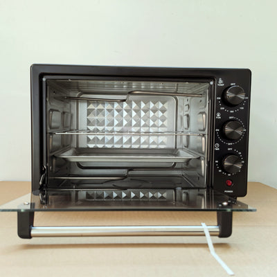 Horno Eléctrico Compacto de Doble Cámara para el Hogar - Image 2