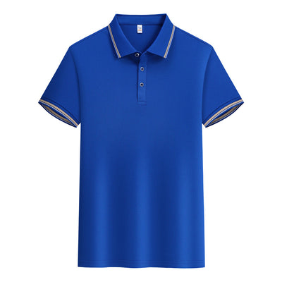 Polo de Verano Unisex con Encaje en Solapa de Algodón Premium - Image 6