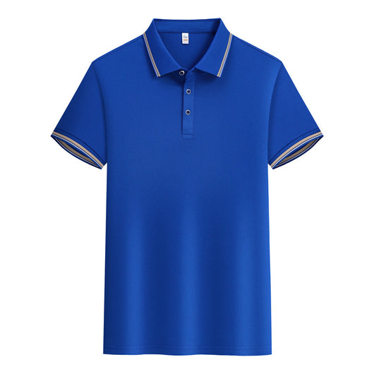 Polo de Verano Unisex con Encaje en Solapa de Algodón Premium - Image 6