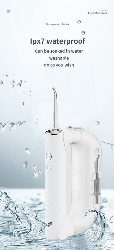 Irrigador Bucal Portátil 300ml - Limpiador Dental Eléctrico Profesional - Image 27