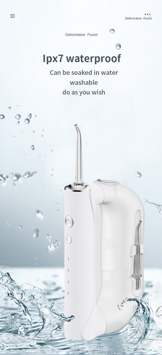 Irrigador Bucal Portátil 300ml - Limpiador Dental Eléctrico Profesional - Image 27