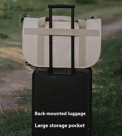 Bolsa Bandolera Portátil para Mascotas - Transportín Gato Ligero - Image 23