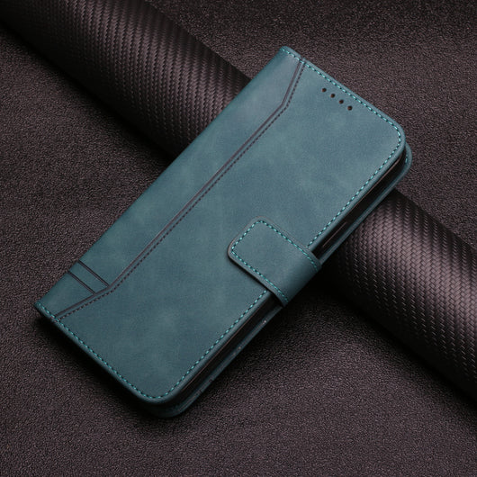 Funda Cartera para Celular con Textura Premium y Soporte de Tarjetas - Image 18