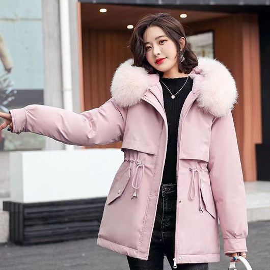 Chaqueta de Algodón Suelta para Mujer - Comodidad sin Límites - Image 11