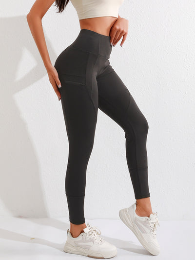 Leggings Deportivos de Cintura Alta con Bolsillo con Cierre - Image 8