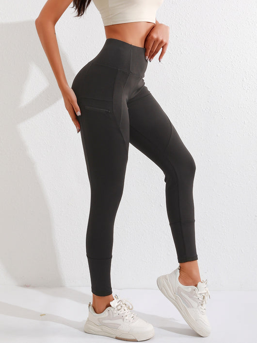 Leggings Deportivos de Cintura Alta con Bolsillo con Cierre - Image 8