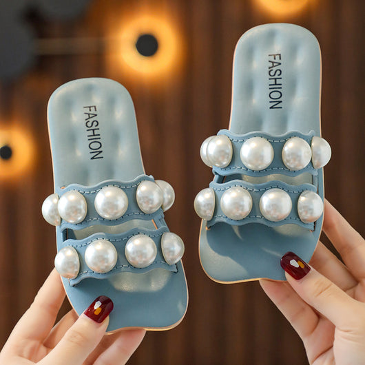 Sandalias Personalizadas con Perlas para Niñas - Image 6