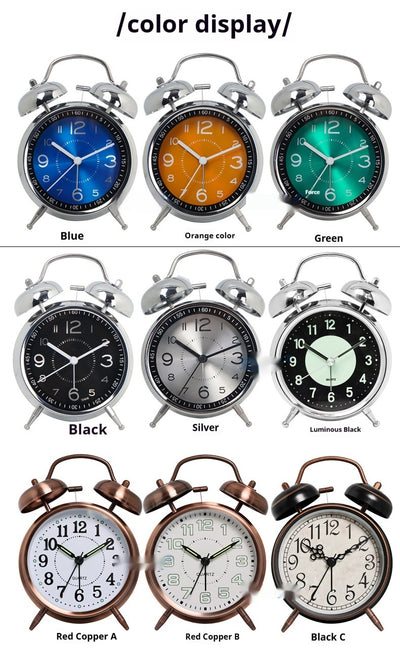 Reloj de Pared Cuarzo con Puntero Luminoso y Diseño Minimalista - Image 19