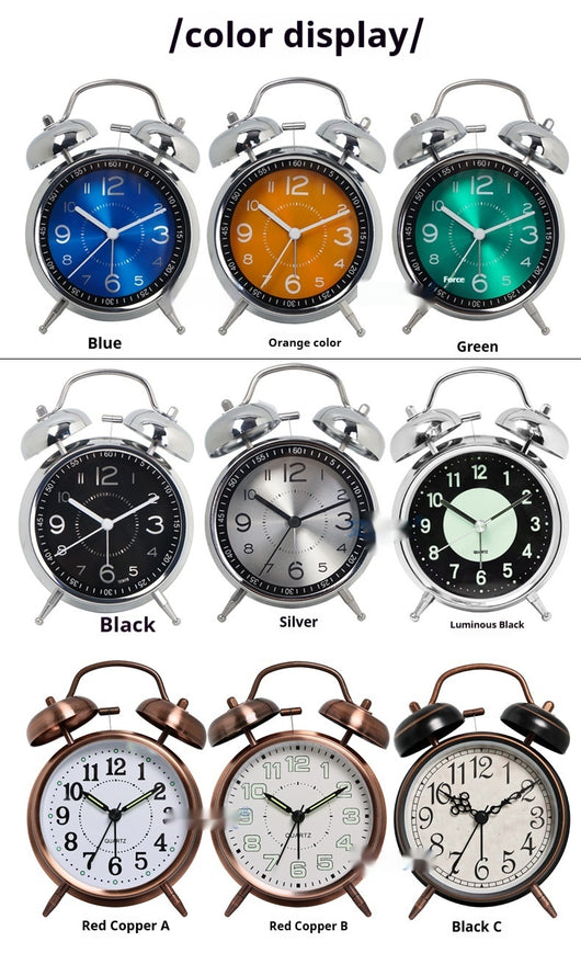 Reloj de Pared Cuarzo con Puntero Luminoso y Diseño Minimalista - Image 19