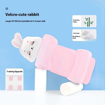 Almohada Correctora de Cabeza para Bebé Xiaomi 0-12 Meses con Cáscara de Trigo - Image 25