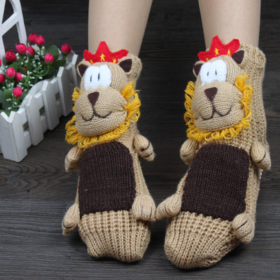 Calcetines Navideños Gruesos para Mujer - Calidez Total - Image 19