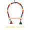 1 Pieza Pequeño Size Log Swing