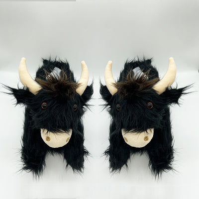 Pantuflas Escocesas de Yak y Algodón para Hombre y Mujer - Image 4