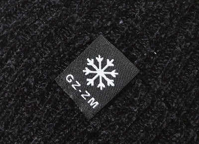 Gorro de Lana Cálido con Forro Polar para Hombre - Invierno - Image 17