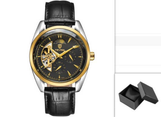 Reloj Tourbillon Automático Katwis para Hombre - Resistente al Agua - Image 9