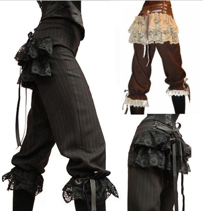 Leggings Deportivos con Encaje y Cierre - Pantalones Capri para Mujer - Image 11