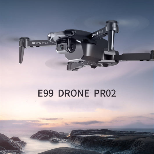 Dron Plegable E99Pro2 con Cámara HD para Fotografía Aérea