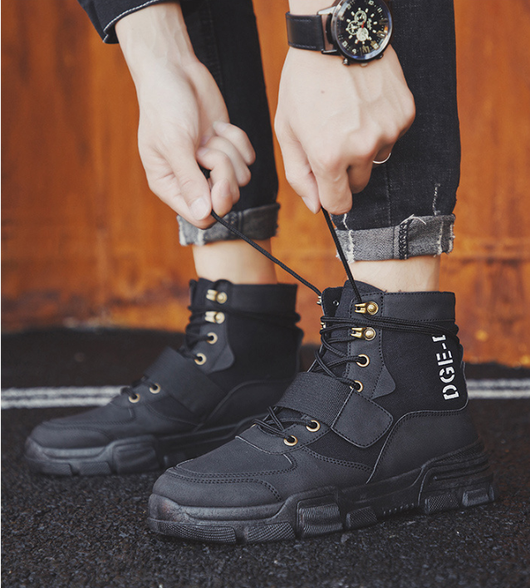 Botas de Invierno para Hombre Premium - Calidez y Estilo - Image 15
