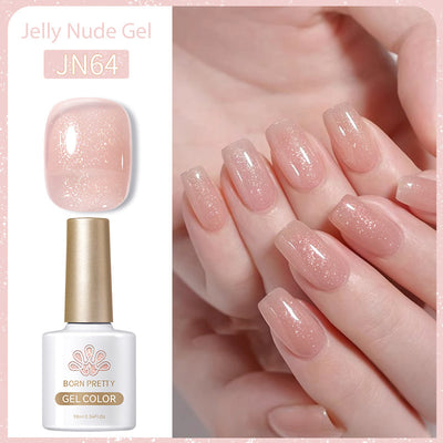 Esmalte de Uñas Gel UV Transparente Efecto Gelatina Fotocurable - Image 69